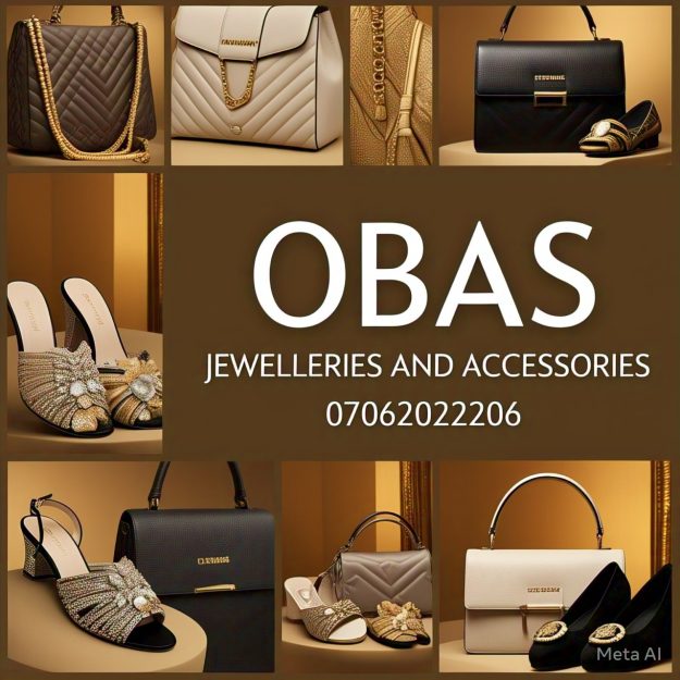 OBAS JEWELLERIES AND ACCESSORIES