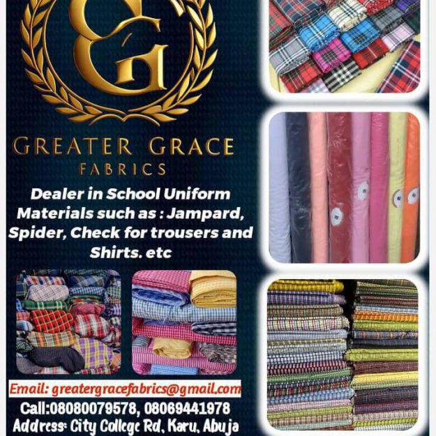 Greater Grace Fabrics