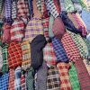 Stocklot Cotton Polyester Yarn Dyeing Brushed Fabric Check Designs CVC Yarn Dyeing Flannel Fabric for Shirt
