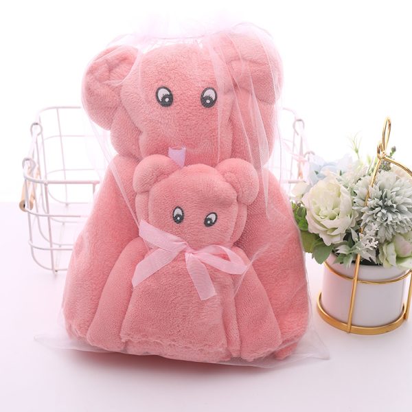 2 IN 1 TOWEL (For Babies)