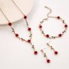 Elegant Rose Jewelry For Women
